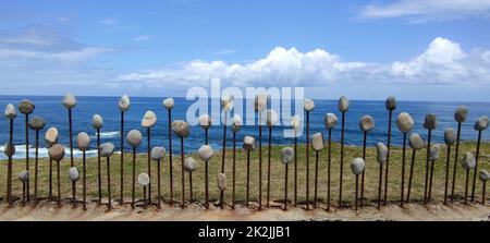 Jialulan Recreation Area, Taitung gode della splendida costa di Taitung Foto Stock