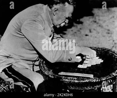 Josef Pilsudski, 1867-1935 Fotografia c.1933 Foto Stock