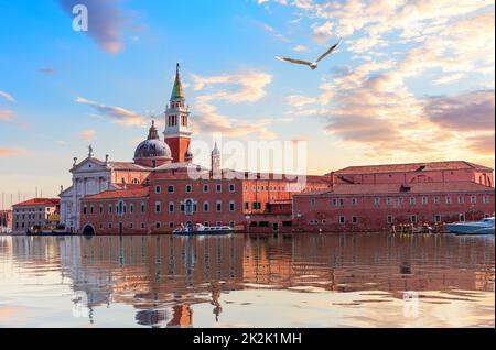 Principali attrazioni di Venezia sulla costa adriatica, Italia Foto Stock