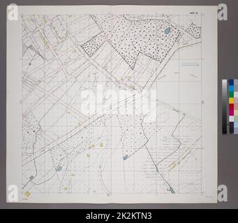 Cartografica, Mappe. 1905. Lionel Pincus e la Principessa Firyal Map Division. Bronx (New York, N.Y.) Foglio 30: Griglia n. 24000E - 28000E, n. 1000S - 3000N. Include Pelham Bay Park (Spencer Estates) e Middletown. Griglia di progettazione dell'Ufficio dell'Ufficio topografico del Bronx. Foto Stock