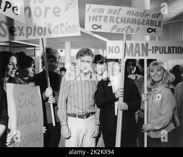 Stand Up and Be Counted anno : 1972 USA regista : Jackie Cooper Shooting picture Foto Stock