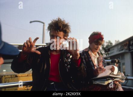 SID e Nancy anno : 1986 Regno Unito Direttore : Alex Cox Tiro immagine Foto Stock