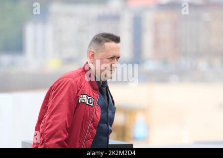 Donostia / San Sebastian. Spagna. 20220923, Fermin Muguruza ha partecipato a 'Black is Beltza II' Photocall durante il 70th San Sebastian International Film Festival al Palazzo Kursaal il 23 settembre 2022 a Donostia / San Sebastian, Spagna Foto Stock