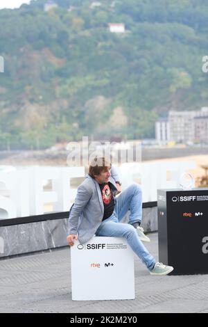 Donostia / San Sebastian. Spagna. 20220923, Antonio de la Torre ha partecipato al 'Black is Beltza II' Photocall durante il 70th San Sebastian International Film Festival al Kursaal Palace il 23 settembre 2022 a Donostia / San Sebastian, Spagna Foto Stock