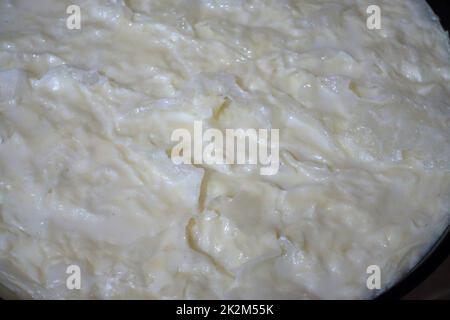 Dry GÃ¼llaÃ§, GÃ¼llaÃ§ da dessert ottomani, GÃ¼llaÃ§ dessert in Ramadan Foto Stock