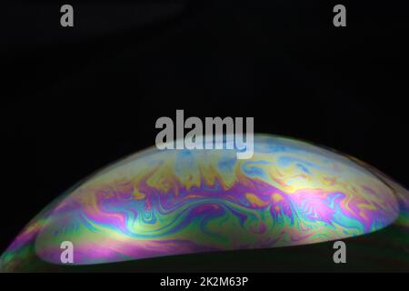 bellissimo pianeta artificiale pomp sapone diverso raro spettacolare incredibile galassia Foto Stock