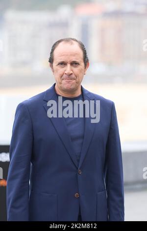 Donostia / San Sebastian. Spagna. 20220923, Luis Callejo ha partecipato 'Apagon' Photocall durante 70th San Sebastian International Film Festival al Kursaal Palace il 23 settembre 2022 a Donostia / San Sebastian, SpainDonostia / San Sebastian. Spagna. 20220923, Foto Stock