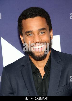 Los Angeles, California. 22nd Set, 2022. Michael Ealy al Los Angeles Premiere of ragionevoli dubbi al NeueHouse Hollywood di Los Angeles, California, il 22 settembre 2022. Credit: Faye Sadou/Media Punch/Alamy Live News Foto Stock