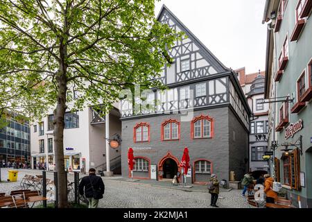 Museo cittadino e collezione d'arte Jena nel 'Göhre' Foto Stock