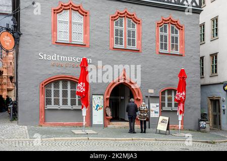 Museo cittadino e collezione d'arte Jena nel 'Göhre' Foto Stock