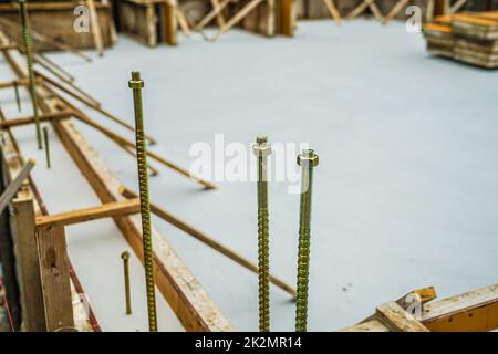 Costruzione di base dell'alloggiamento Foto Stock