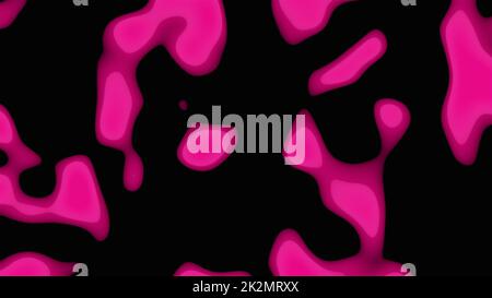 Forme liquide Foto Stock