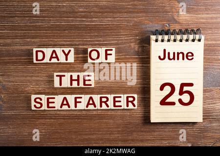 Giorno del Seafarer Foto Stock