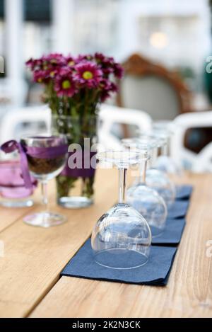 Ristorante interno Foto Stock