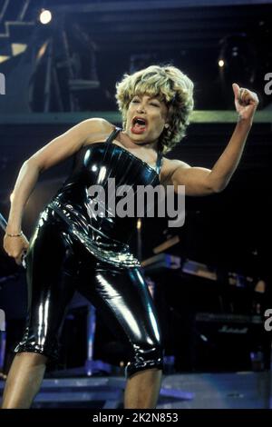 TINA TURNER 9 luglio 2000; Credit: Mel Longhurst / Performing Arts immagini www.performingartsimages.com Foto Stock