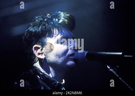 GARY NUMAN Ottobre 1997; Credit: Mel Longhurst / Performing Arts immagini www.performingartsimages.com Foto Stock