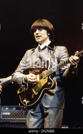 THE BOOTLEG BEATLES, Credit : Mel Longhurst / Performing Arts Images, www.performingartsimages.com Foto Stock