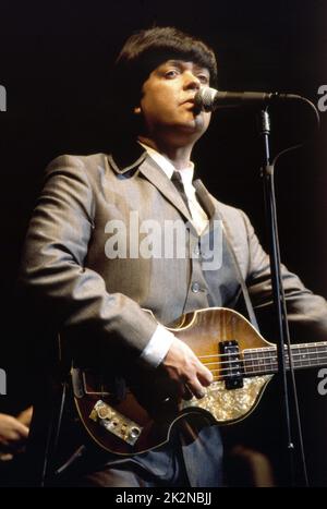 THE BOOTLEG BEATLES, Credit : Mel Longhurst / Performing Arts Images, www.performingartsimages.com Foto Stock