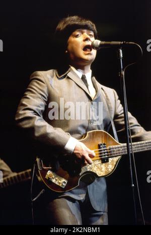 THE BOOTLEG BEATLES, Credit : Mel Longhurst / Performing Arts Images, www.performingartsimages.com Foto Stock