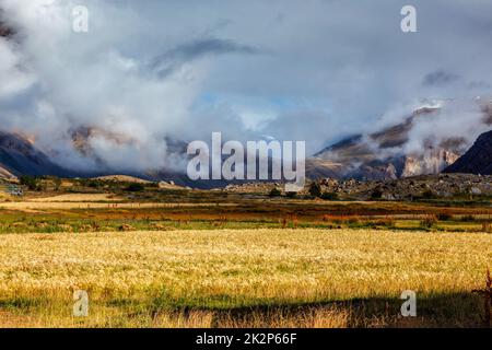 Spiti Valley, Himachal Pradesh, India Foto Stock