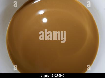 superficie con struttura marrone del caffè cappuccino Foto Stock