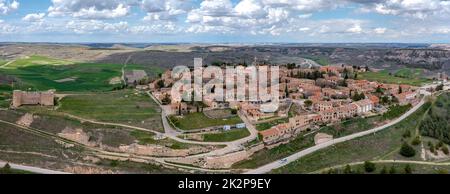 Medinaceli è un comune spagnolo della provincia di Soria, in Castiglia e Leon, meta turistica Foto Stock