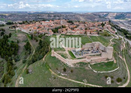 Medinaceli è un comune spagnolo della provincia di Soria, in Castiglia e Leon, meta turistica Foto Stock