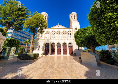 Cattedrale di Agia Napa. Limassol, Cipro Foto Stock
