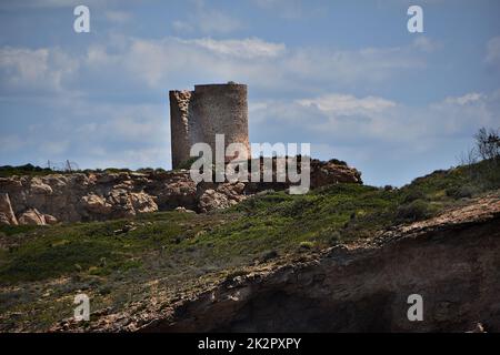 Torre di guardia di Maiorca Foto Stock