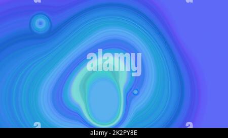 Celle astratte Metamorfosi animazione 3D Foto Stock