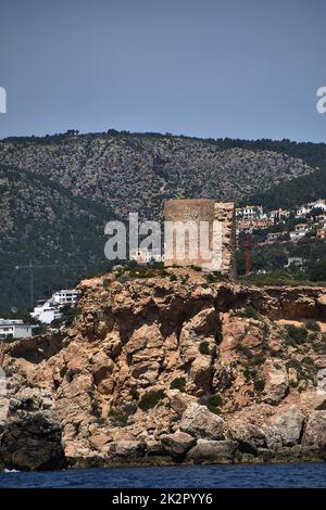 Torre di guardia di Maiorca Foto Stock