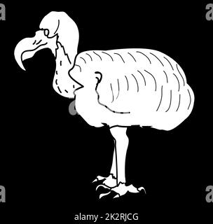 L'uccello Dodo * Foto Stock