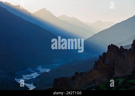 Spiti valley , Himachal Pradesh, India Foto Stock