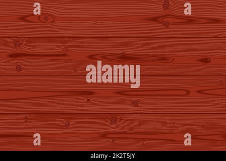 Rosso sfondo di legno Foto Stock