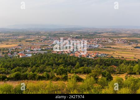 Figueira de Castelo Rodrigo Foto Stock