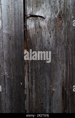 Foto di legno invecchiato per più di 30 anni all'estero, Italia Foto Stock