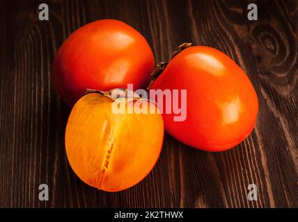 Persimmon Foto Stock