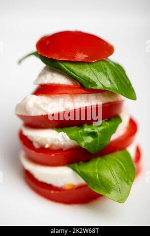 Insalada caprese Foto Stock