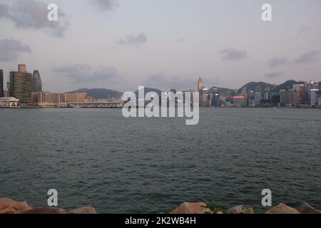 M+ M Plus il museo globale della cultura visiva di Hong Kong i più grandi musei della cultura visiva moderna e contemporanea del quartiere culturale di West Kowloon Foto Stock