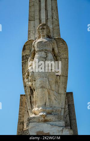 Obelisco di OREA, Closca e Crisan ad Alba Iulia, Transilvania, Romania Foto Stock