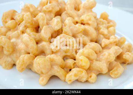 Maccheroni al formaggio Foto Stock