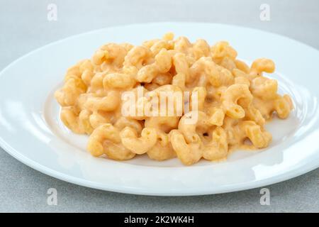 Maccheroni al formaggio Foto Stock