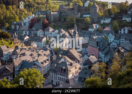 Viaggiare Germania più belle città storiche Foto Stock