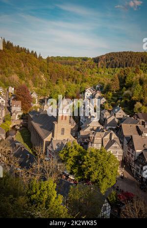 Viaggiare Germania più belle città storiche Foto Stock