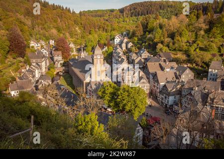 Viaggiare Germania più belle città storiche Foto Stock