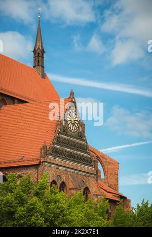 Chiesa di San Nicola di Wismar Germania Foto Stock