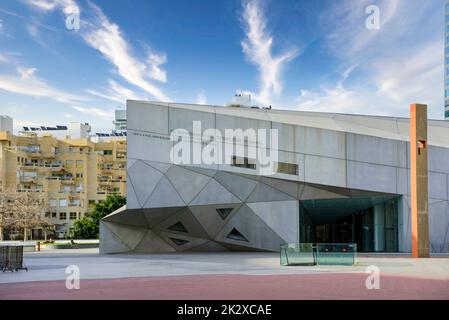 Museo d'Arte di Tel Aviv, Israele Foto Stock