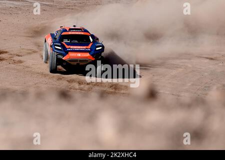 Antofagasta, Cile . 23rd Set, 2022. CATIE Munnings (GBR)/Timmy Hansen (SWE), Genesys Andretti United Extreme e durante il X-Prix Extreme e Copper di Antofagasta, Cile. , . (Foto di Sam Bagnall/Motorsport Images/Sipa USA) Credit: Sipa USA/Alamy Live News Credit: Sipa USA/Alamy Live News Foto Stock