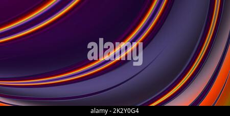 bstract fondo di luce frattale. Mostra sfondo scena vuoto. Foto Stock