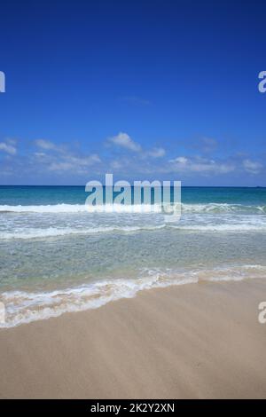 Falassarna spiaggia blu laguna creta isola estate 2020 covid-19 vacanze moderne stampe di alta qualità Foto Stock